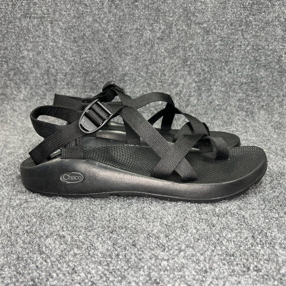 Chaco Z/2 Classic Sandals Men's 13 Black Outdoor‎ Athletic Hiking Water Comfort